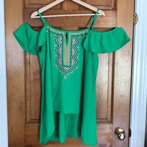 Limealicious!! Off the Shoulder!